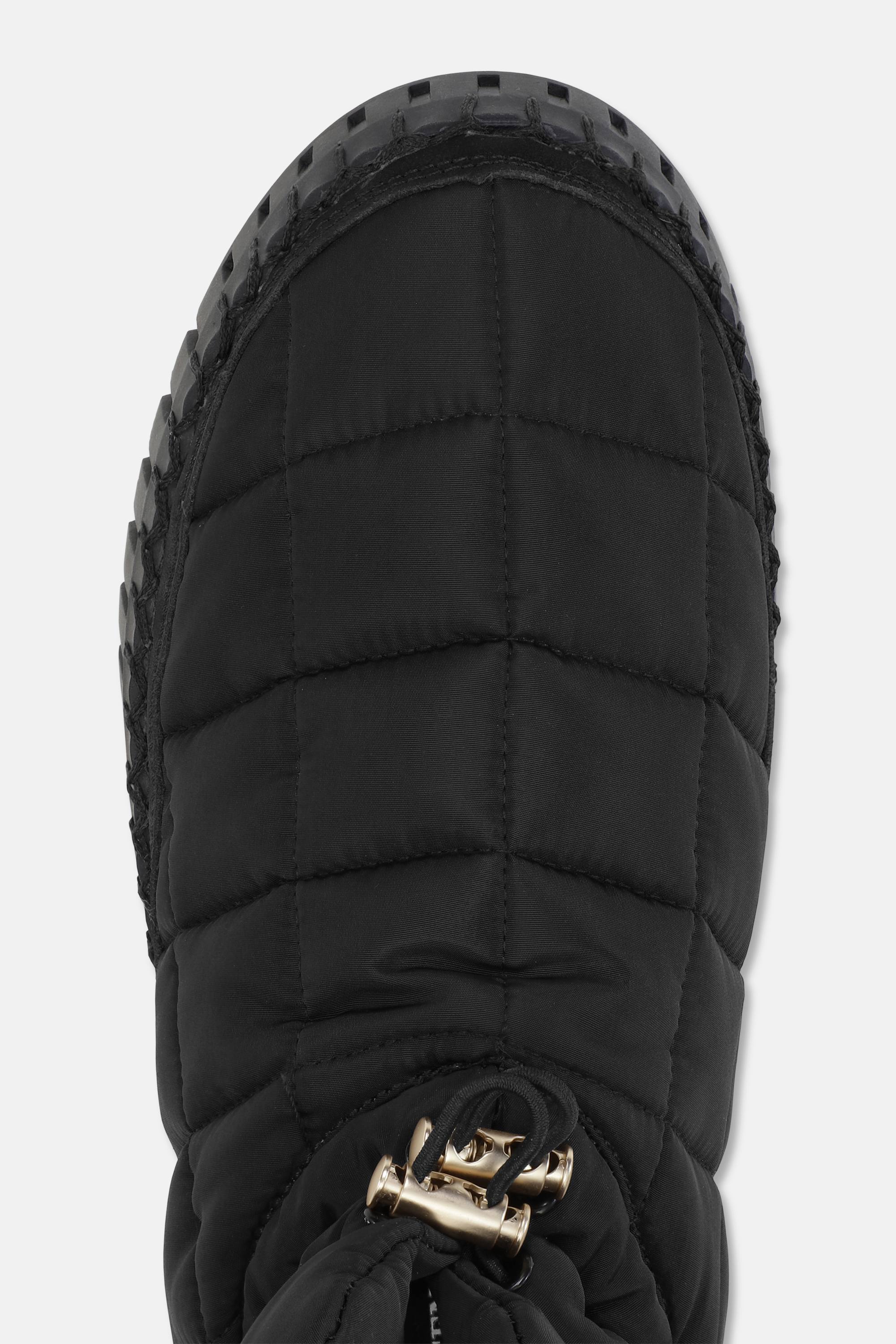 Tulip Padded Winter Boot - Black Black